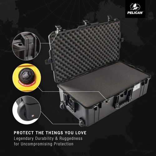  Pelican Air 1615 Case With Foam (Black)