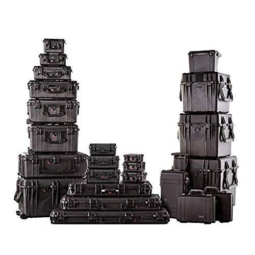  Pelican 1550 Camera Case With Foam (Black)