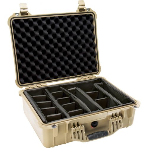  Pelican 1520 Camera Case With Foam (Desert Tan)