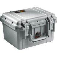 Pelican 1300 Camera Case With Foam (Silver)