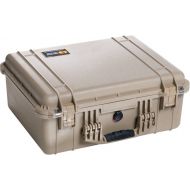 Pelican 1550 Camera Case With Foam (Desert Tan)