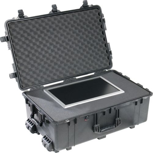  Pelican 1650 Case With Foam (Black)