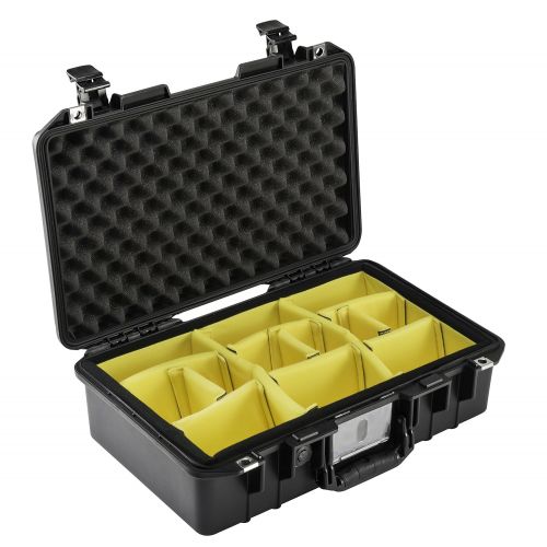  Pelican Air 1485 Case With TrekPak Dividers (Black)