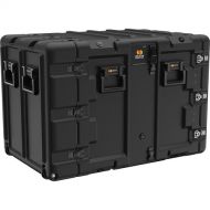 Pelican Super-V 11U Rackmount Case (11 RU, Black)