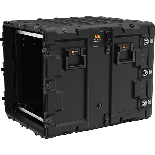  Pelican Super-V 11U Rackmount Case (11 RU, Black)