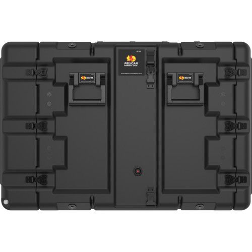  Pelican Super-V 11U Rackmount Case (11 RU, Black)