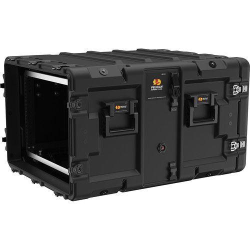  Pelican Super-V 7U Rackmount Case (7 RU, Black)