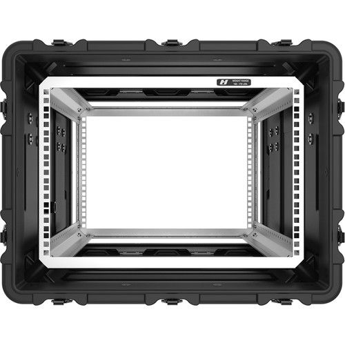  Pelican Super-V 7U Rackmount Case (7 RU, Black)