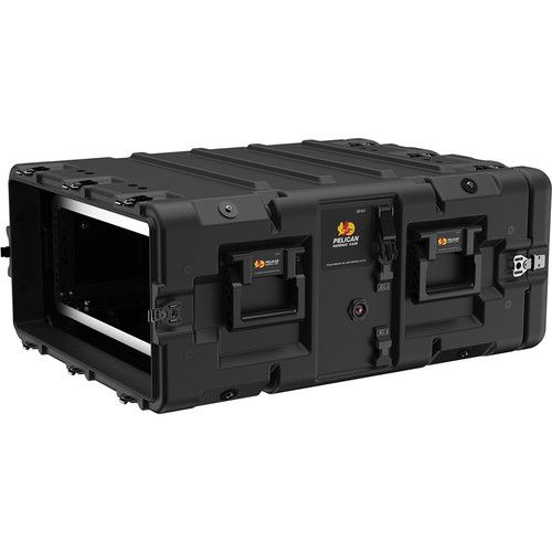  Pelican Super-V 4U Rackmount Case (4 RU, Black)