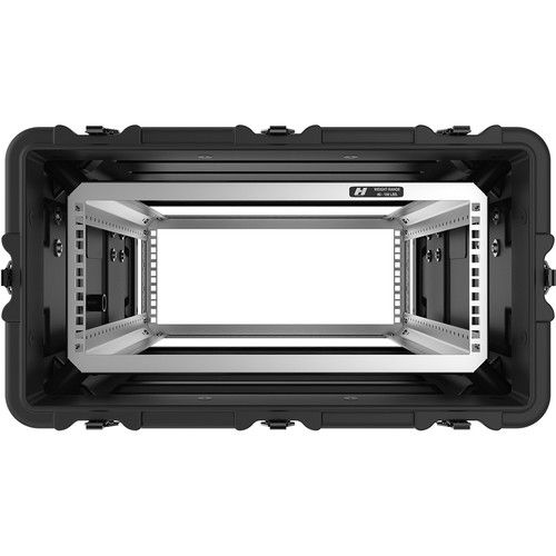  Pelican Super-V 4U Rackmount Case (4 RU, Black)