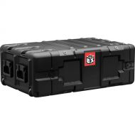 Pelican Hardigg BlackBox 4 RU Rackmount Case (M6 Threads)