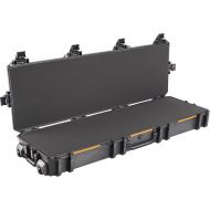 Pelican V800 Wheeled Hard Tactical Rifle Case with Foam Insert (Black, 83L)