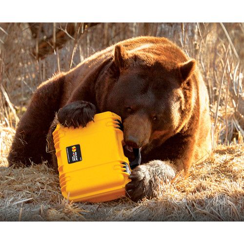  Pelican iM2100 Storm Case with Foam (Yellow)