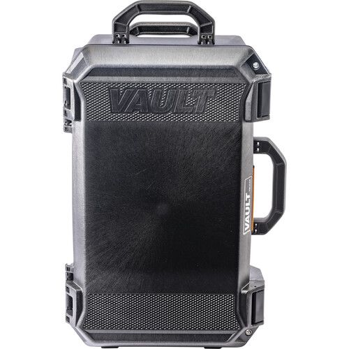  Pelican V525 Vault Rolling Hard Case with Padded Divider Insert (Black)