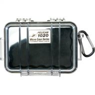 Pelican 1020 Micro Case (Clear Black)