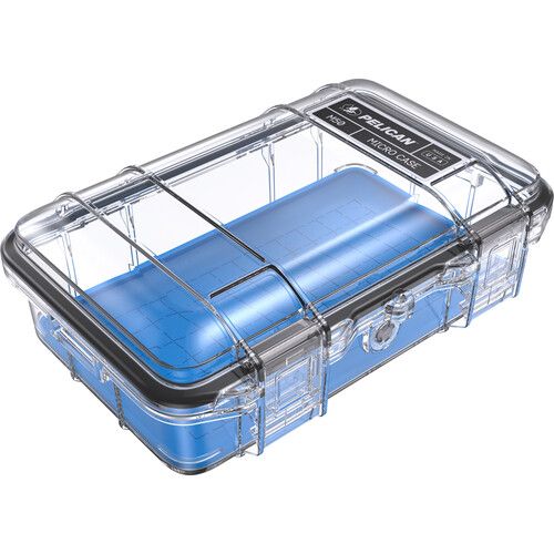  Pelican M50 Waterproof Hard Micro Case (Clear)