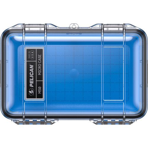  Pelican M50 Waterproof Hard Micro Case (Clear)