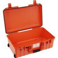 Pelican 1535AirNF Wheeled Carry-On Hard Case (Orange, 26.9L)