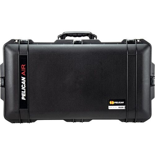  Pelican 1626 Wheeled Air Case without Foam (Black)