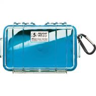 Pelican 1040 Micro Case (Clear Blue with Colored Lining)