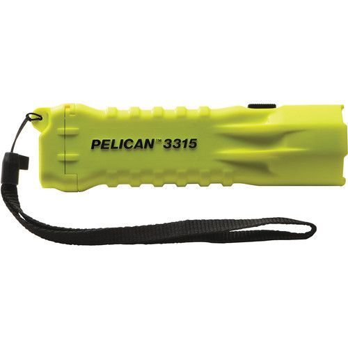  Pelican 3315 LED Flashlight (Yellow)