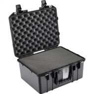 Pelican 1507AirWF Hard Carry Case with Foam Insert and Liner (Black)