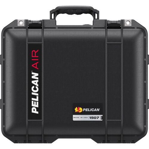  Pelican 1507AirWF Hard Carry Case with Foam Insert and Liner (Black)