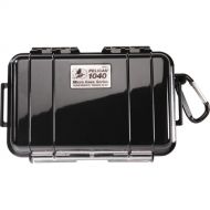 Pelican 1040 Micro Case (Solid Black with Black Lining)