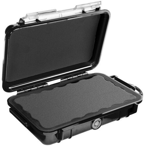  Pelican 1040 Micro Case (Solid Black with Black Lining)