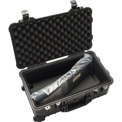  Pelican 1510TP Carry-On Case with Trekpak Divider System (Black)