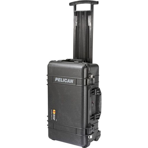  Pelican 1510TP Carry-On Case with Trekpak Divider System (Black)