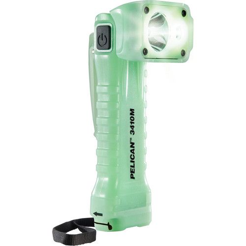  Pelican 3410M Right-Angle LED Flashlight with Magnetic Clip