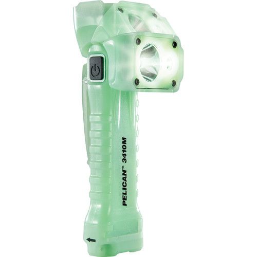  Pelican 3410M Right-Angle LED Flashlight with Magnetic Clip