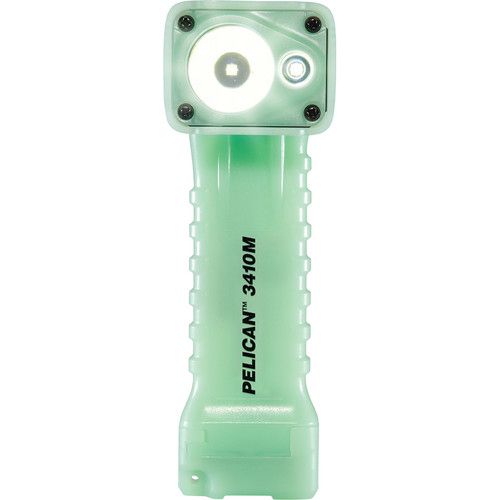  Pelican 3410M Right-Angle LED Flashlight with Magnetic Clip