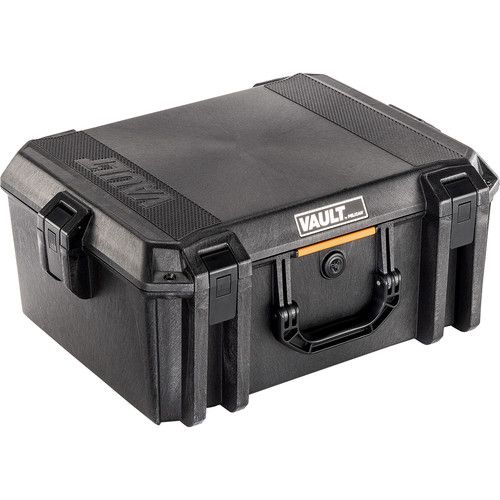  Pelican Vault V550 Case with Foam Insert (Black, 37L)