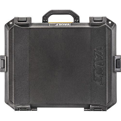  Pelican Vault V550 Case with Foam Insert (Black, 37L)