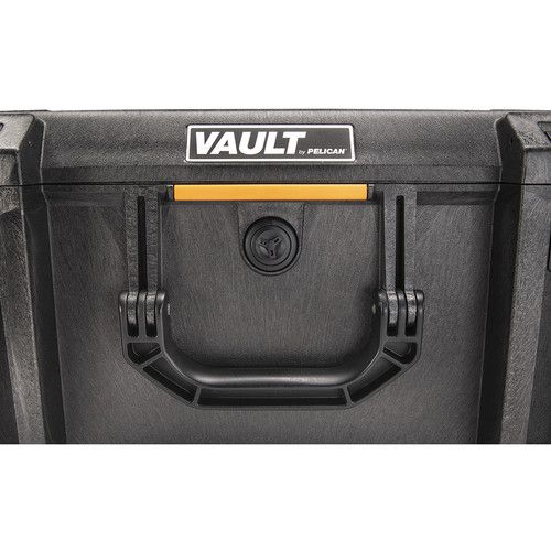  Pelican Vault V550 Case with Foam Insert (Black, 37L)