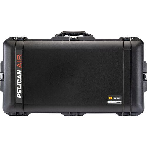  Pelican Air 1646WF Wheeled Hard Case with Foam Insert (Black)