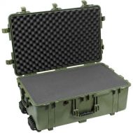 Pelican 1650 Case with Foam (Olive Drab Green)