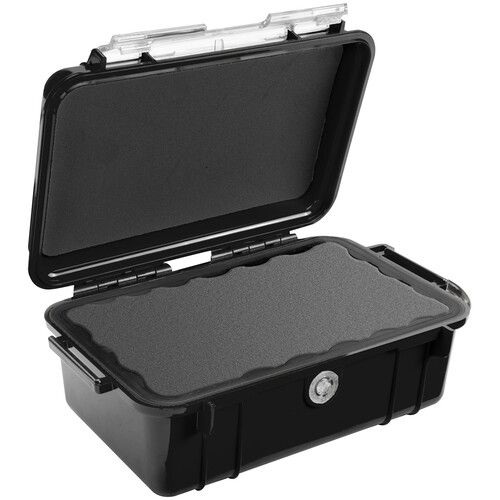  Pelican 1050 Solid Micro Case (Black)