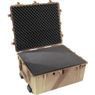 Pelican 1690 Transport Case with Foam (Desert Tan)