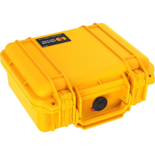  Pelican 1200 Case without Foam (Yellow)