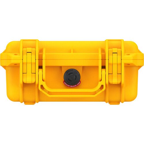  Pelican 1200 Case without Foam (Yellow)