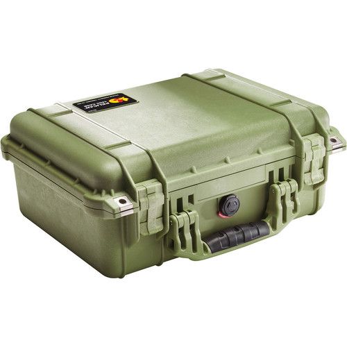  Pelican 1450 Case with Foam (Olive Drab)