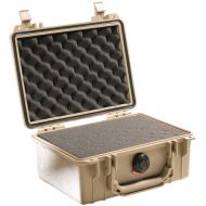 Pelican 1120 Case with Foam (Desert Tan)