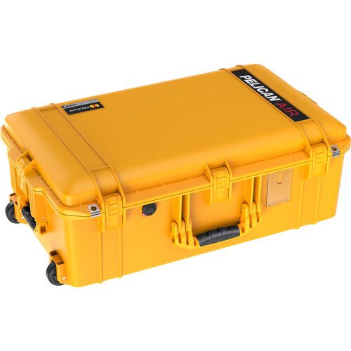  Pelican 1595AirWF Wheeled Hard Case (Yellow, 56.6L)