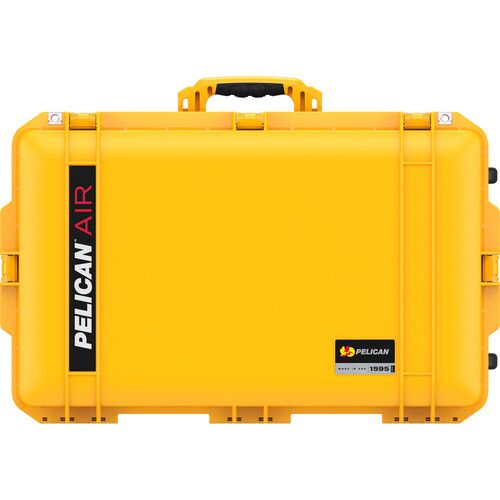  Pelican 1595AirWF Wheeled Hard Case (Yellow, 56.6L)