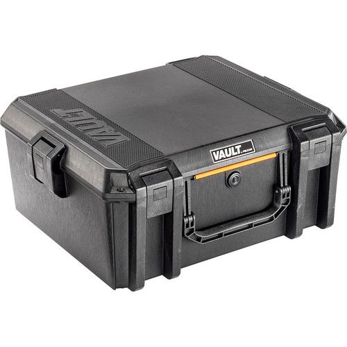  Pelican Vault V600 Case with Foam Insert (Black, 55.5L)