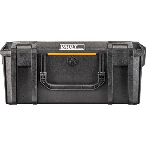  Pelican Vault V600 Case with Foam Insert (Black, 55.5L)