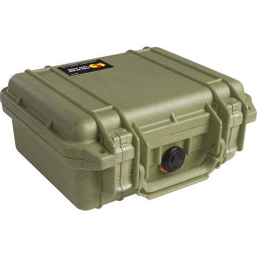  Pelican 1200 Case with Foam (Olive Drab Green)